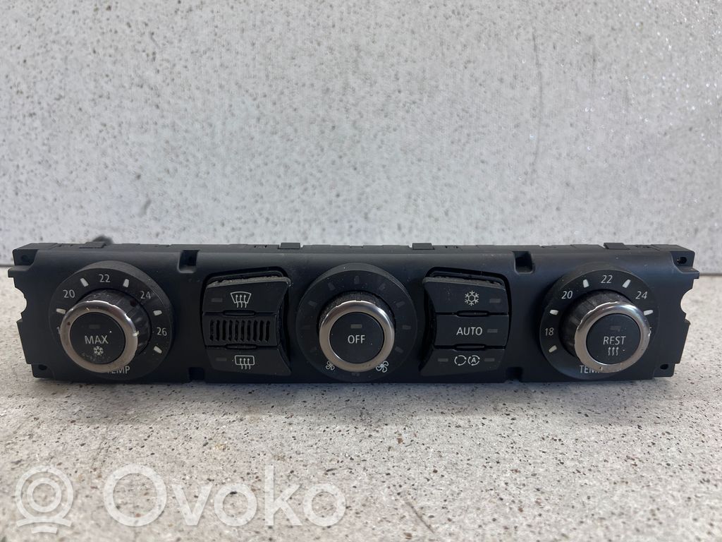 BMW 5 E60 E61 Climate control unit 