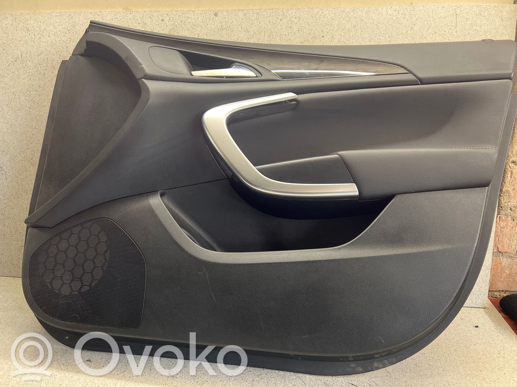 Opel Insignia A Boczki / Poszycie drzwi przednich 