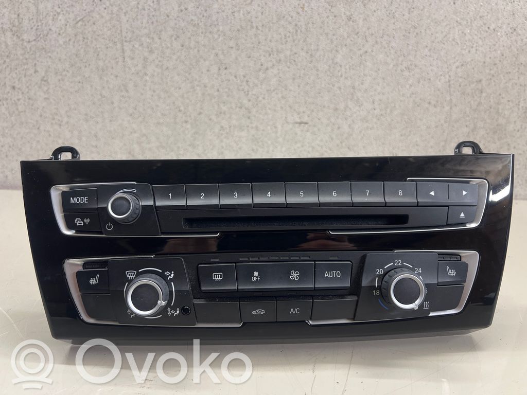 BMW 1 F20 F21 Comutator control ventilator interior 