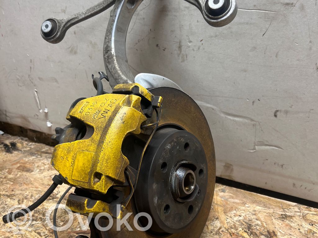 Audi A4 S4 B9 Priekinės važiuoklės komplektas 