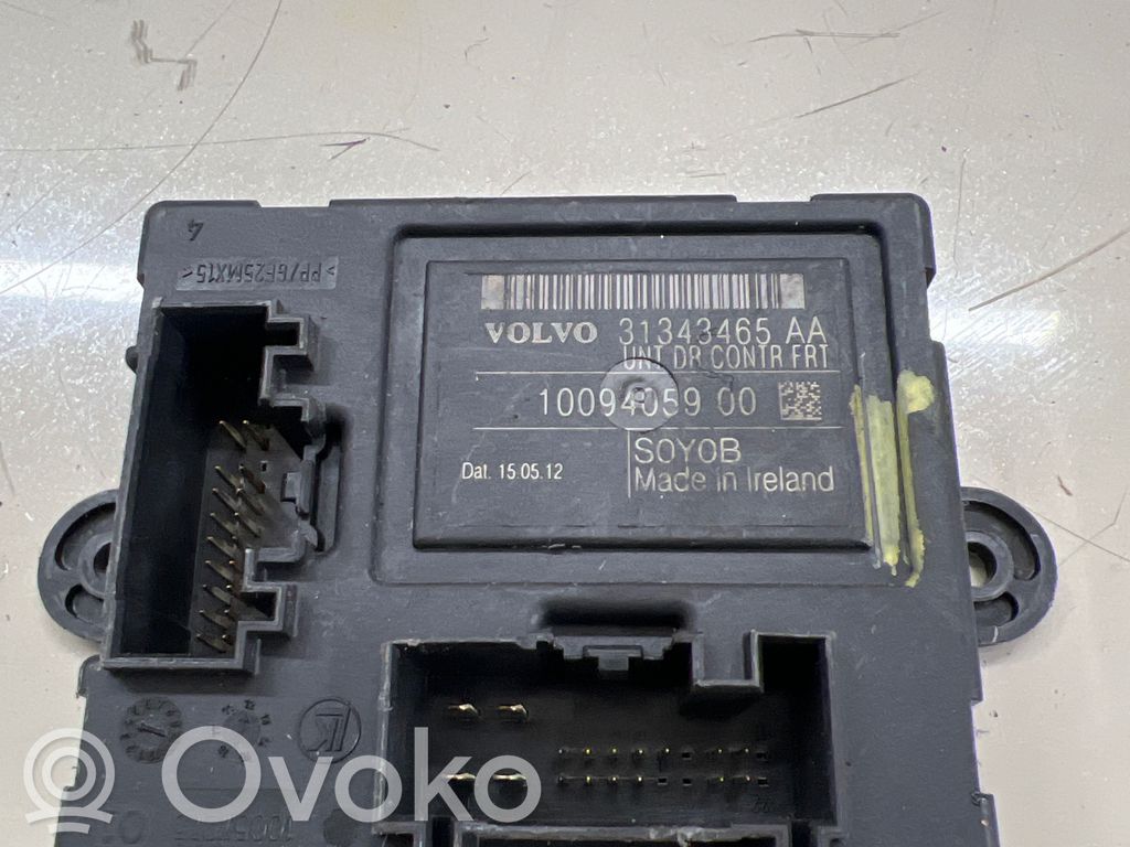 Volvo XC60 Door control unit/module 