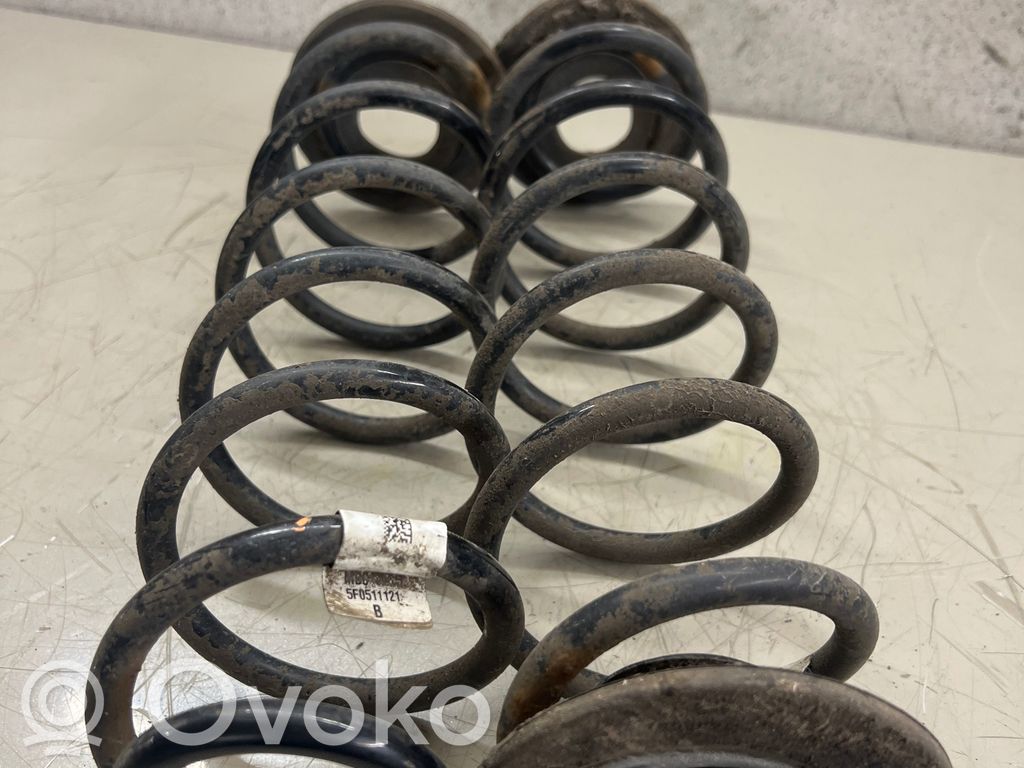 Seat Leon (5F) Muelle espiral trasero 