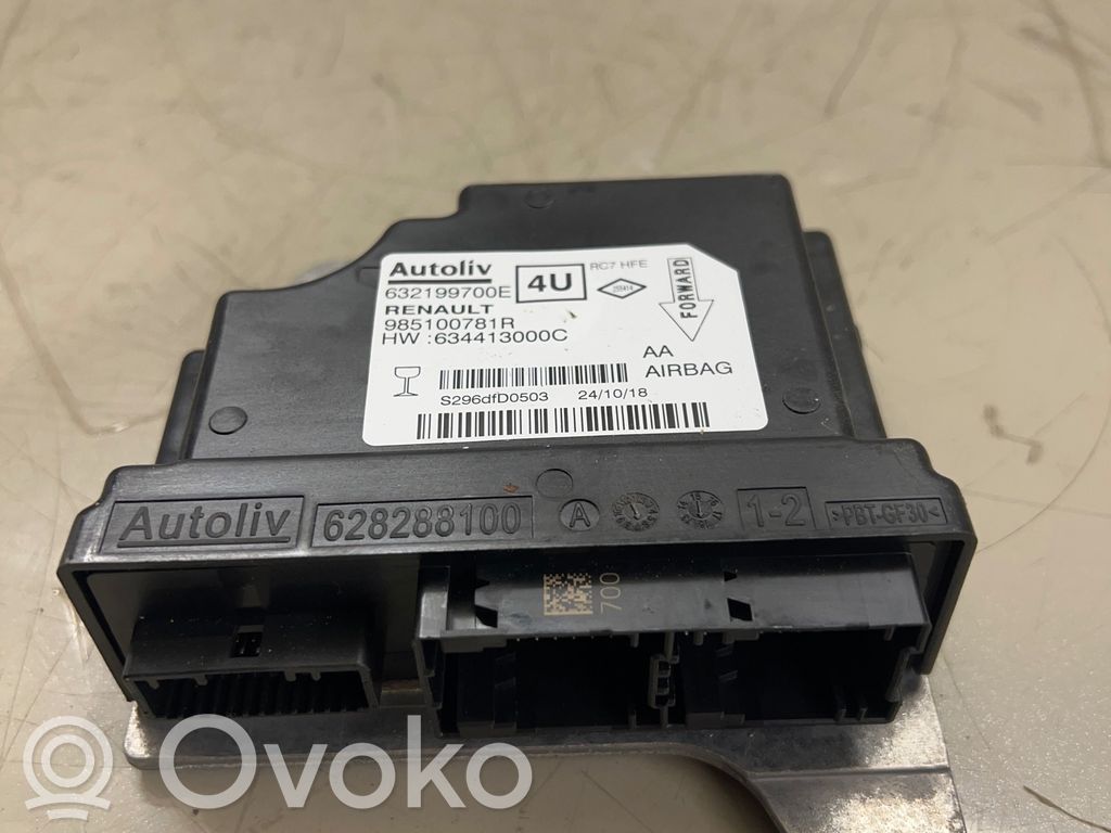 Renault Kadjar Airbag control unit/module 