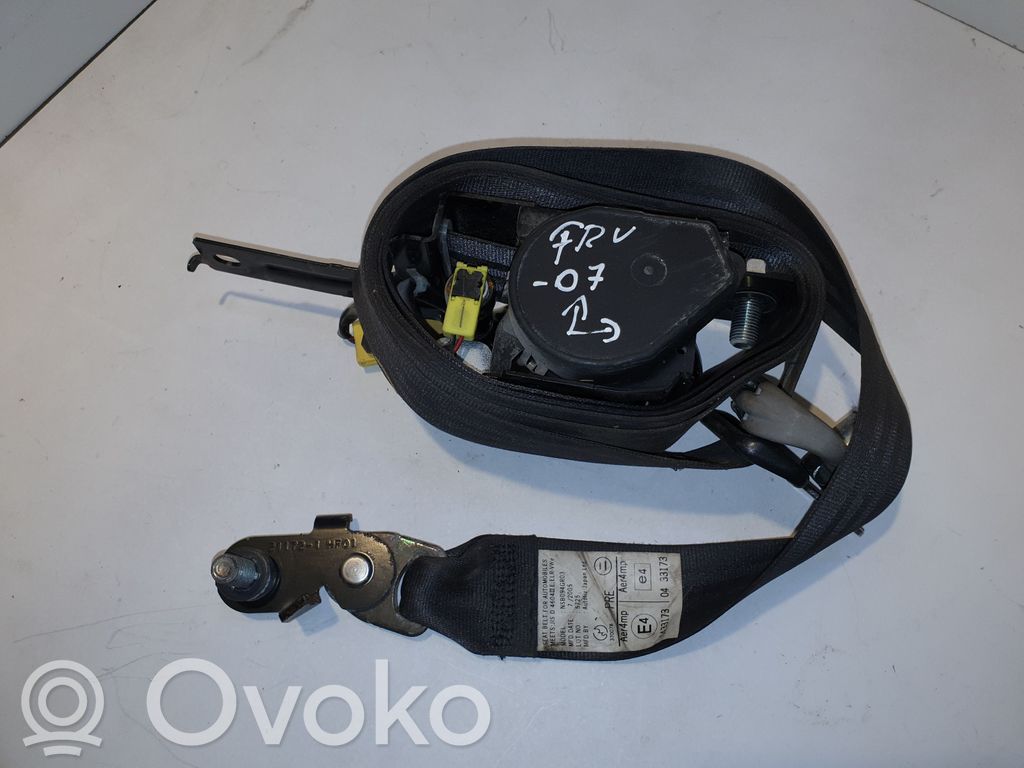 Honda FR-V Cinturón trasero 