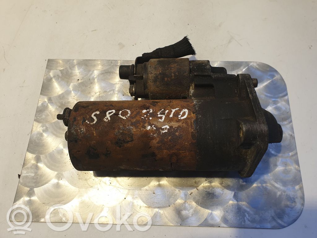 Motor de arranque   005831253