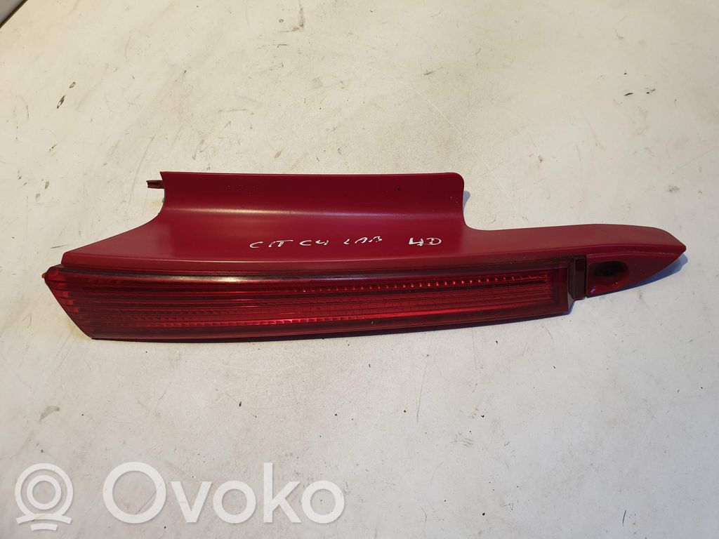 Citroen C4 I Takavalon heijastin 