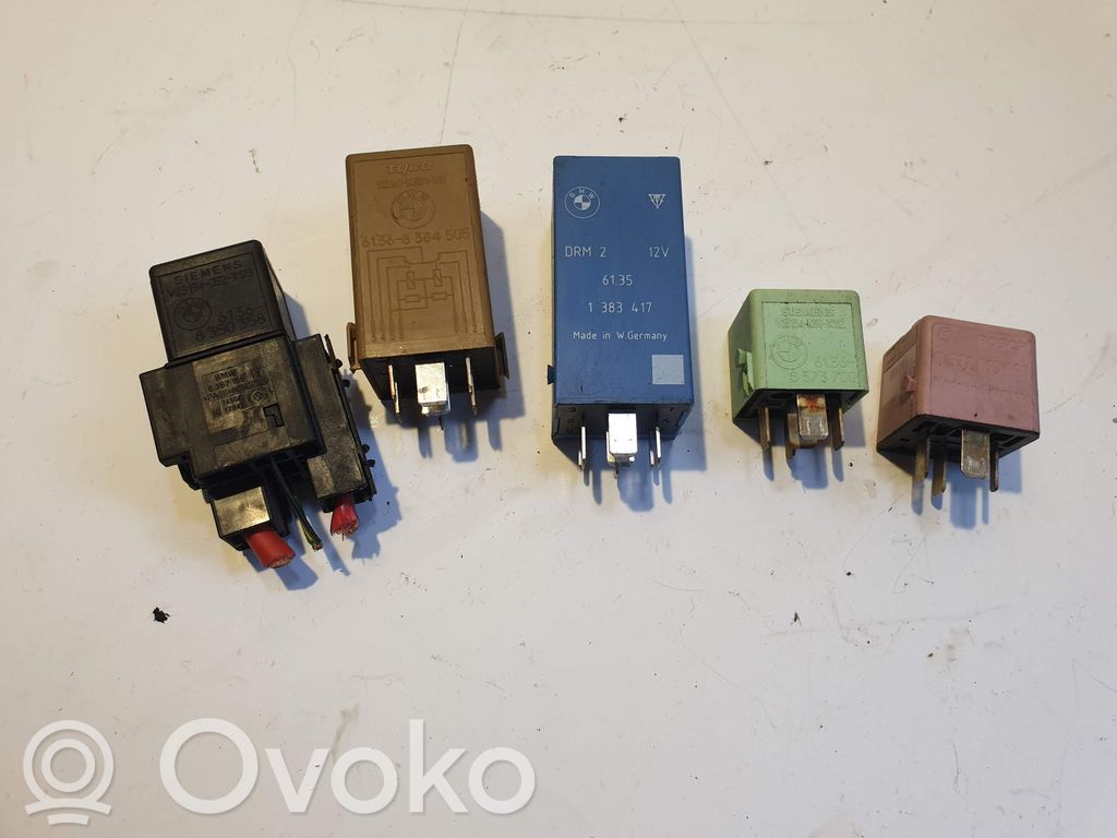 BMW 5 E39 Other relay 