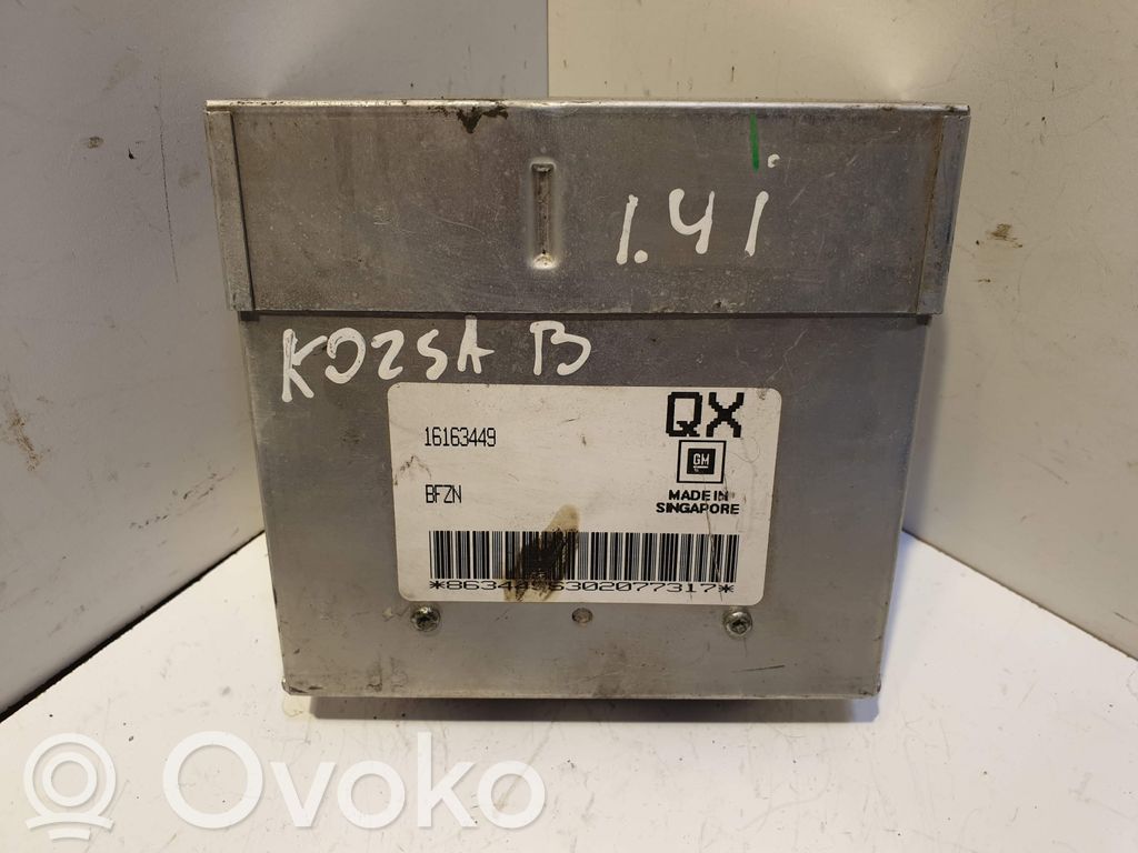 Opel Corsa B Engine control unit/module 