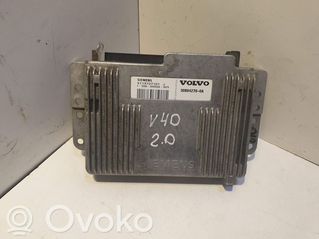 Engine control unit/module   308642760A,S113727101J