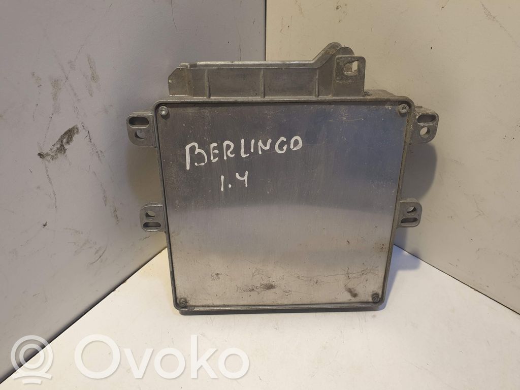 Citroen Berlingo Engine control unit/module 