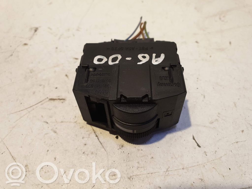 Audi A6 S6 C5 4B Headlight level height control switch 