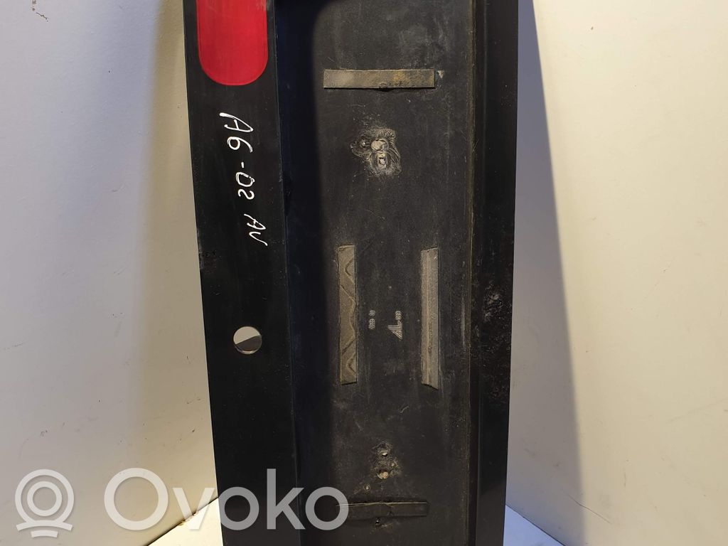 Audi A6 S6 C5 4B Éclairage de plaque d'immatriculation 