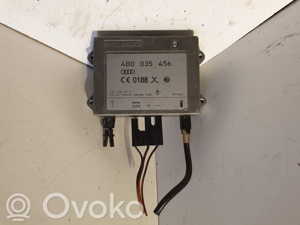 Audi A6 S6 C5 4B Unidad de control/módulo del teléfono 