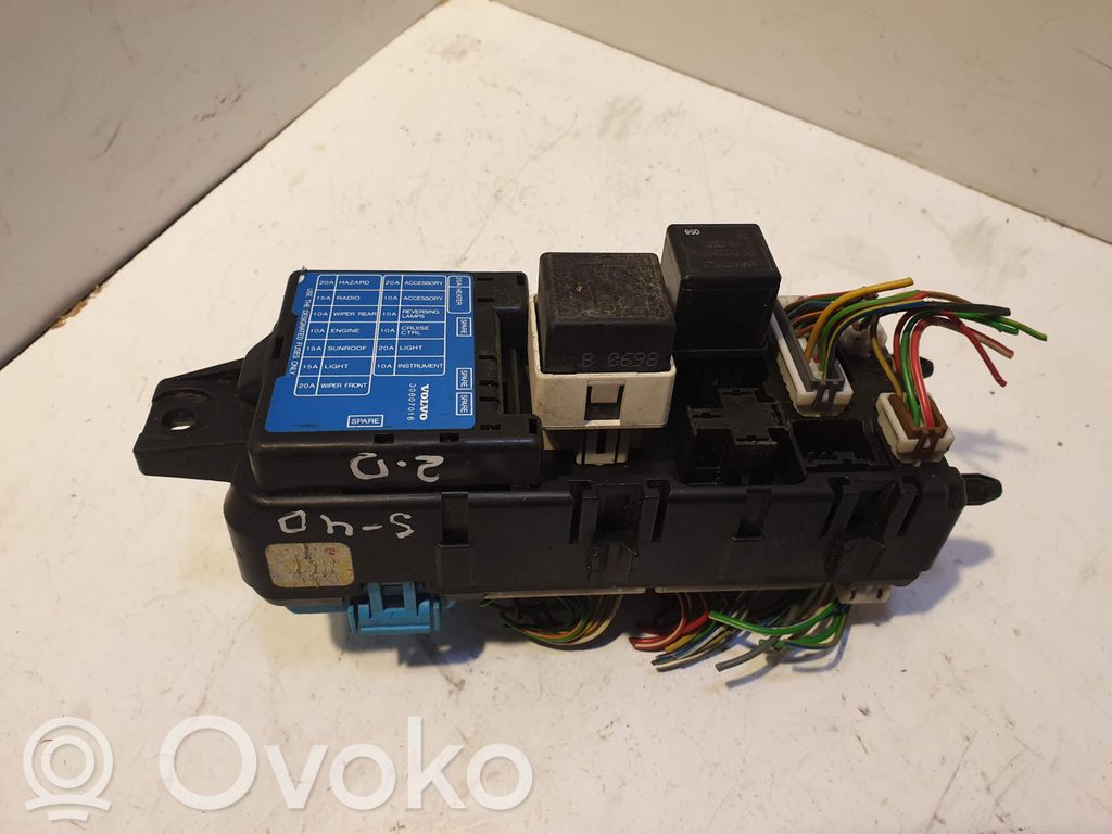 Volvo S40, V40 Sulakemoduuli 