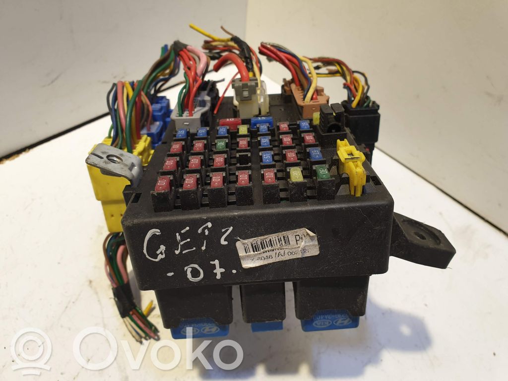 Hyundai Getz Fuse box set 