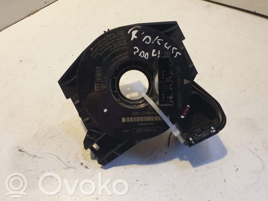 Ford Focus Bague collectrice/contacteur tournant airbag (bague SRS) 