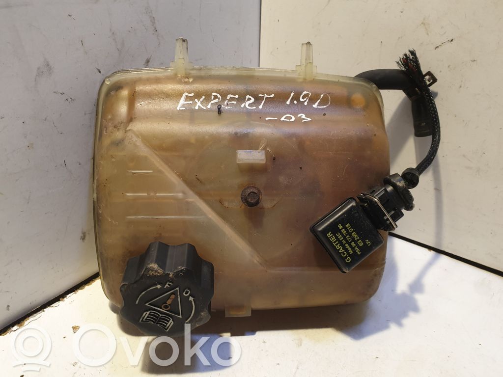 Peugeot Expert Coolant expansion tank/reservoir 