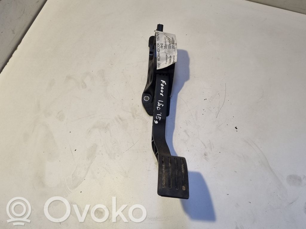 Accelerator throttle pedal   EV619F836BA