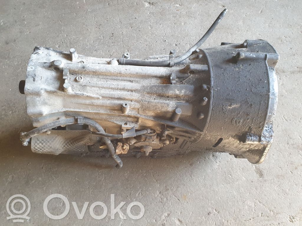 Volkswagen Touareg I Automatyczna skrzynia biegów 