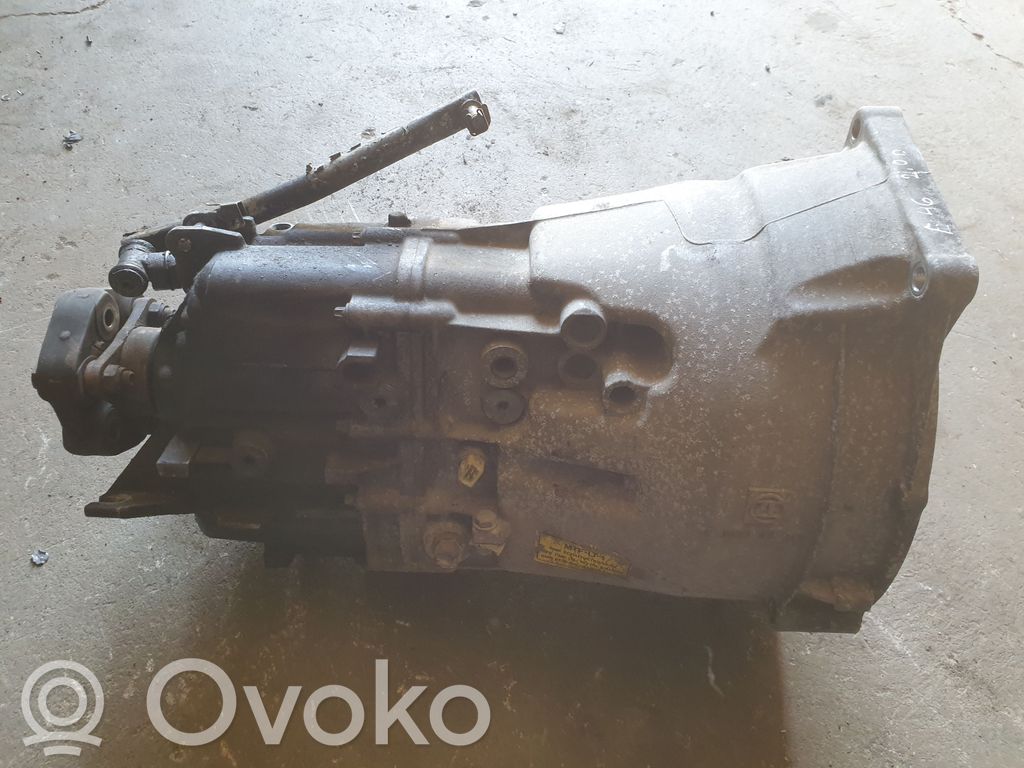 BMW 3 E46 Manual 5 speed gearbox 