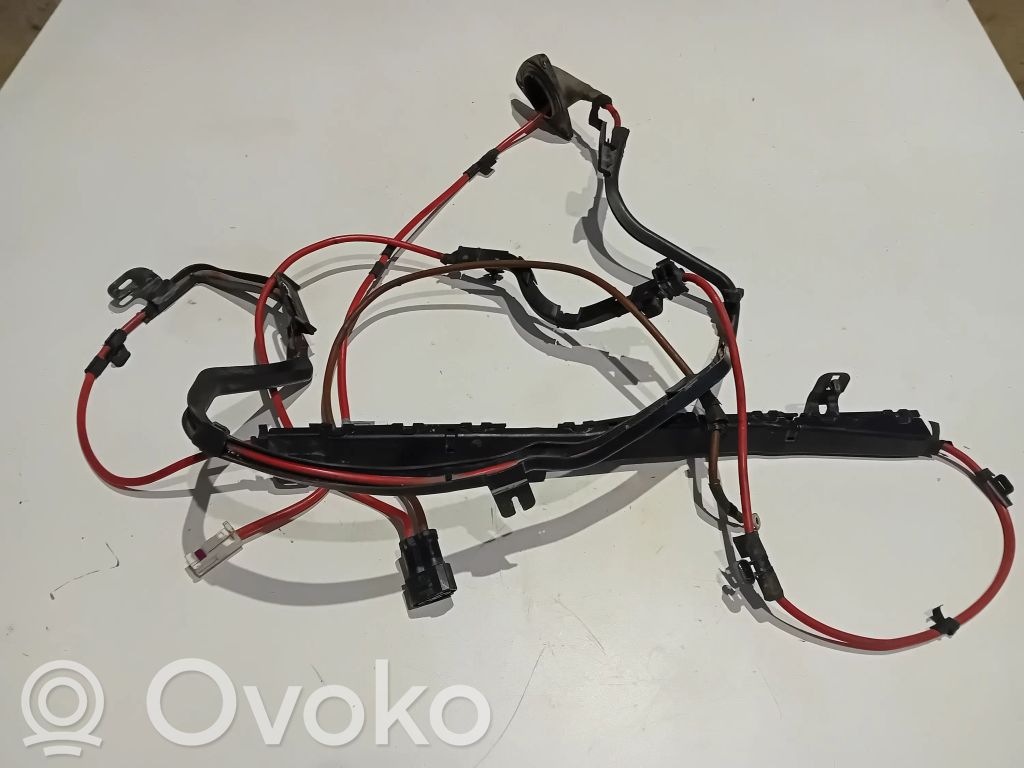 BMW 5 F10 F11 Plus / Klema / Przewód akumulatora 