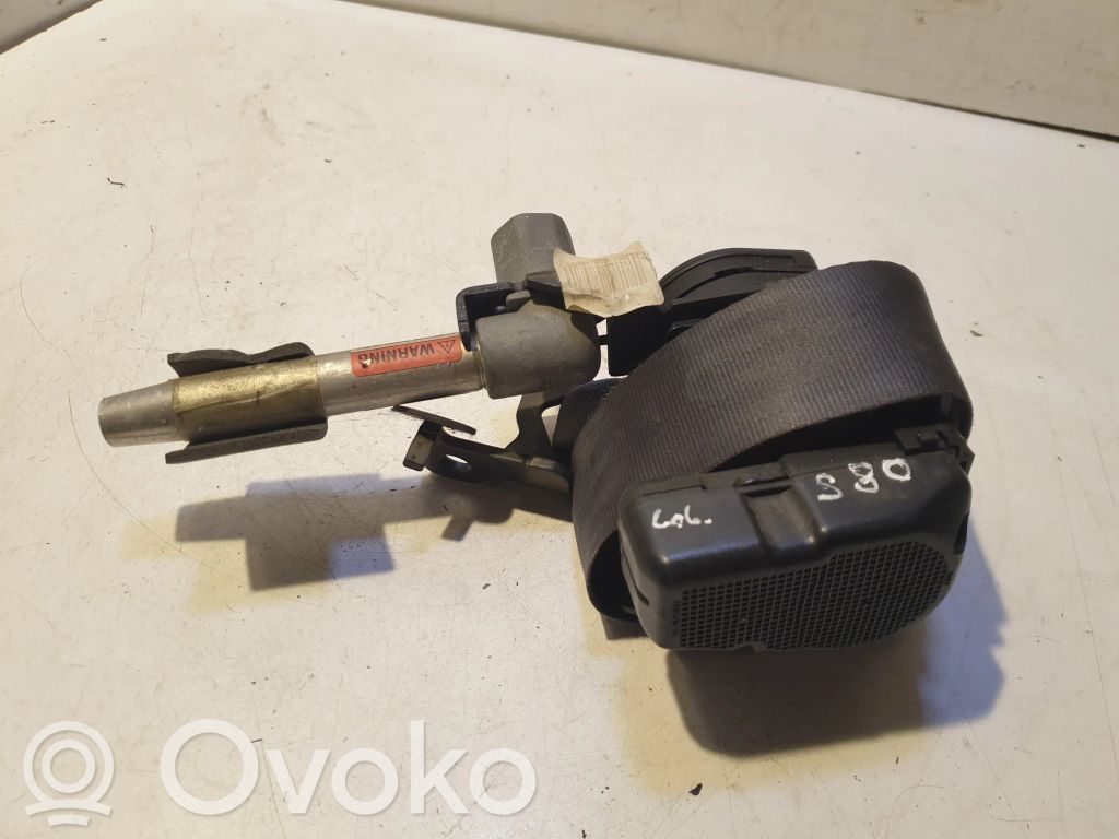 Volvo S80 Cinturón trasero 