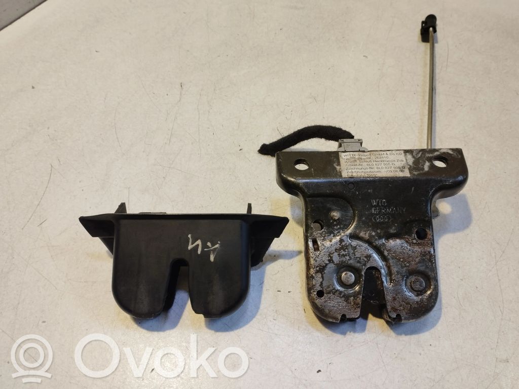 Audi A4 S4 B5 8D Încuietoare portbagaj 