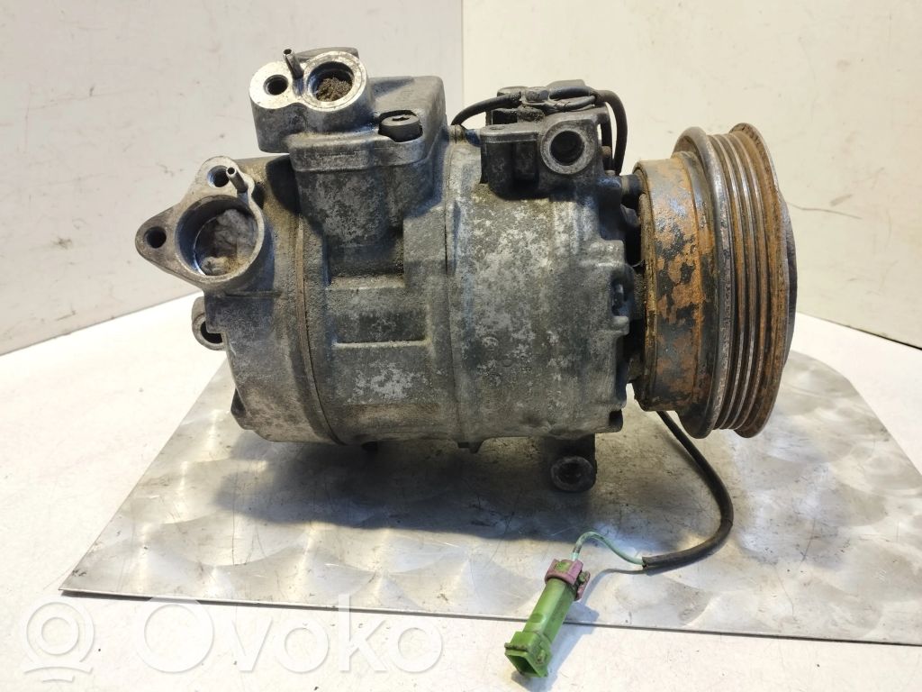 Audi A4 S4 B5 8D Kompresor / Sprężarka klimatyzacji A/C 