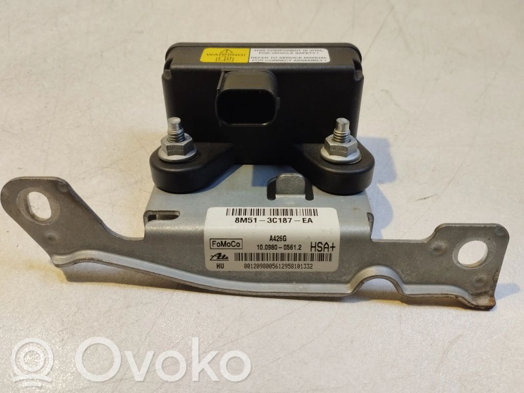 Ford Focus ESP acceleration yaw rate sensor 