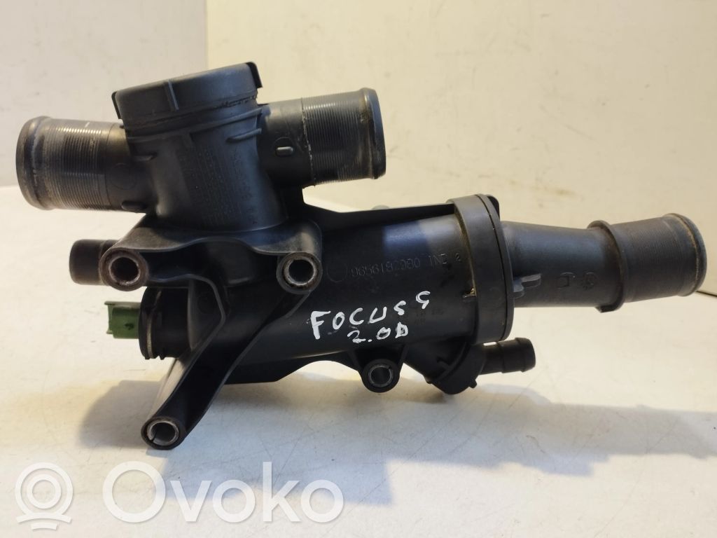 Ford Focus Termostats / termostata korpuss 
