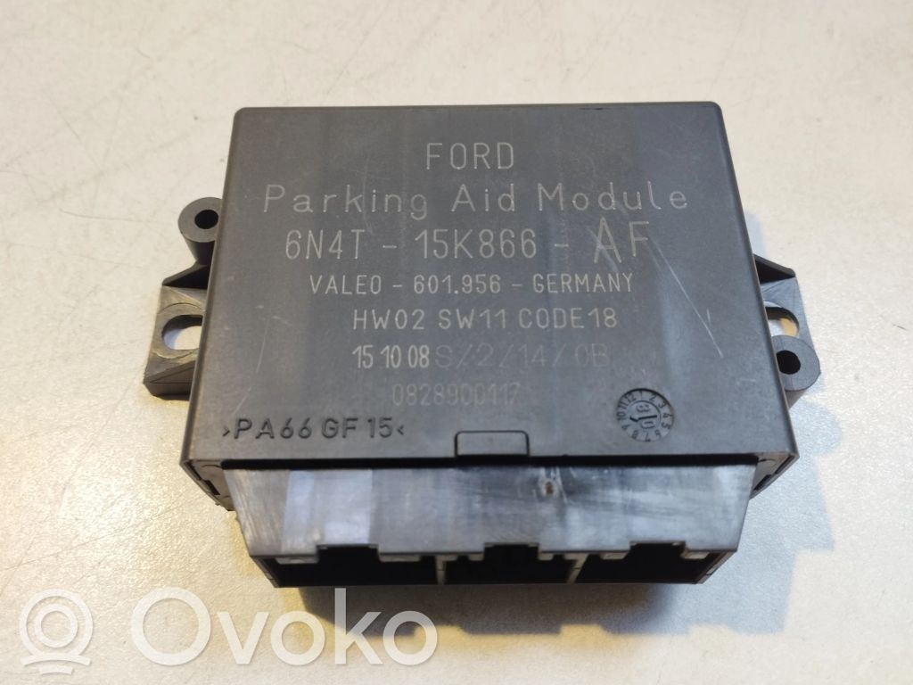Parking PDC control unit/module   6N4T15K866AF
