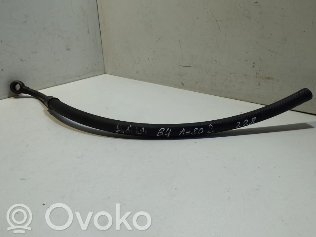 Ohjaustehostimen letkusto   8A0422887F