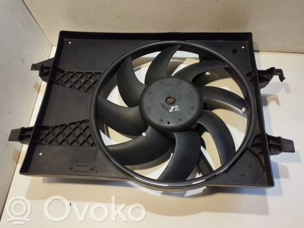 Ford Fiesta Elektrisks radiatoru ventilators 