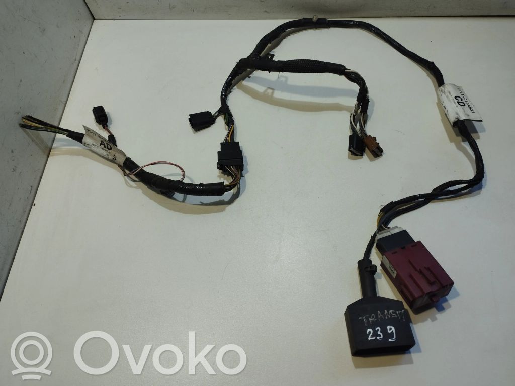 Ford Transit Cableado de puerta delantera 