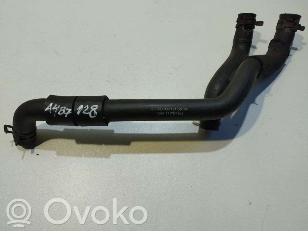 Audi A4 S4 B7 8E 8H Przewód / Wąż chłodnicy 