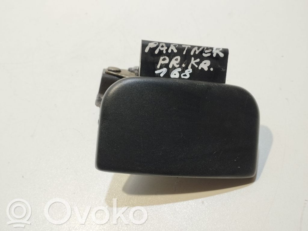 Etuoven ulkokahva