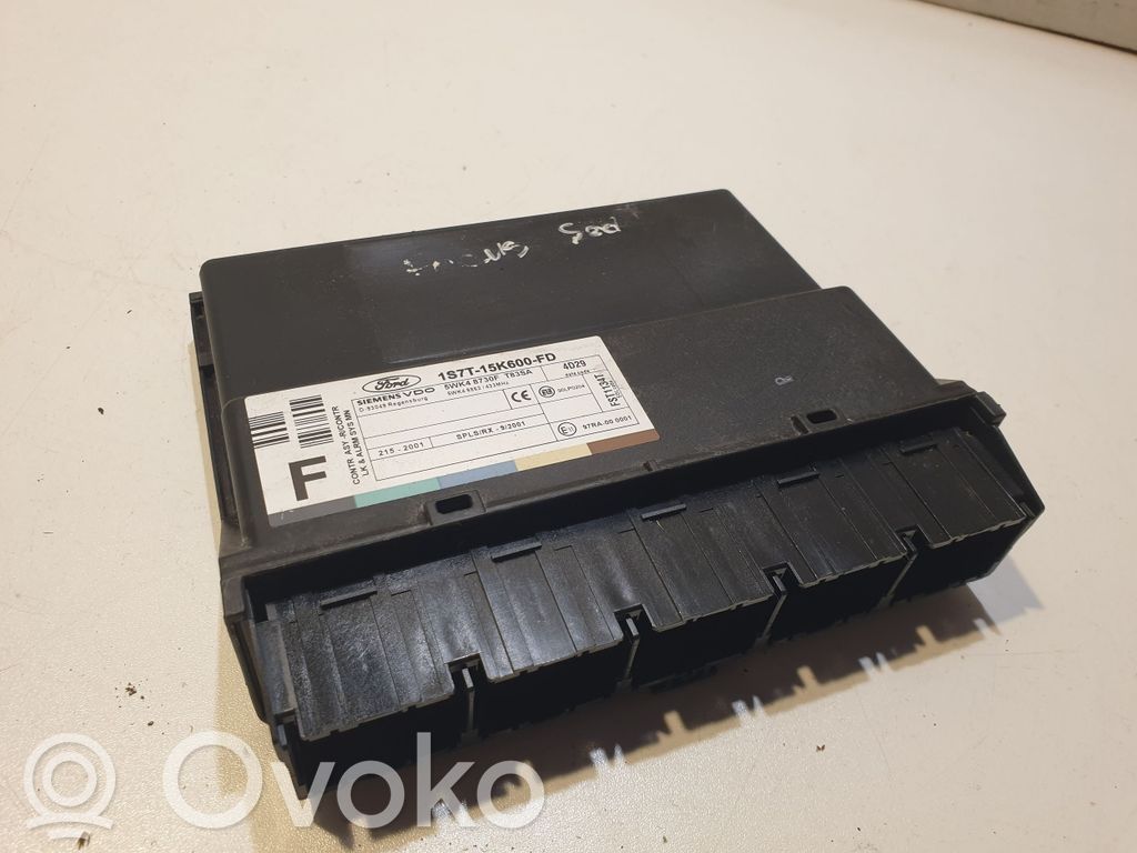 Módulo de confort/conveniencia   1S7T15K600FD,5WK48730F
