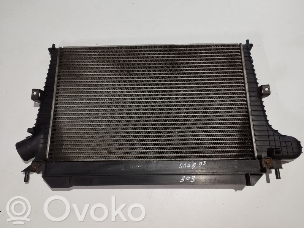 Saab 9-5 Interkūlerio radiatorius 