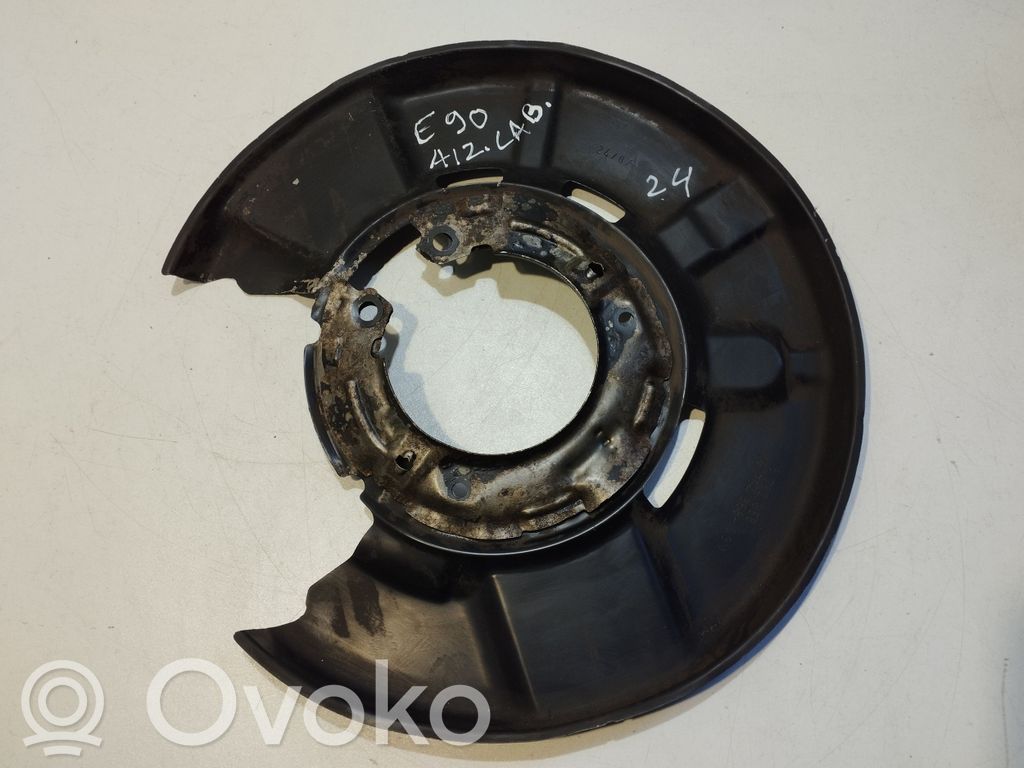 BMW 3 E90 E91 Spritzblech Abdeckblech Ankerblech Bremsen hinten 