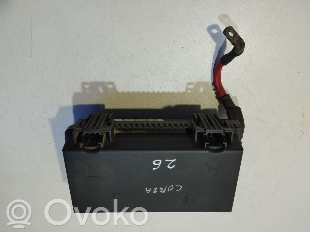 Opel Corsa D Módulo de fusible 