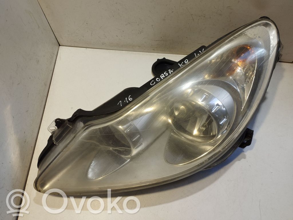 Opel Corsa D Scheinwerfer 