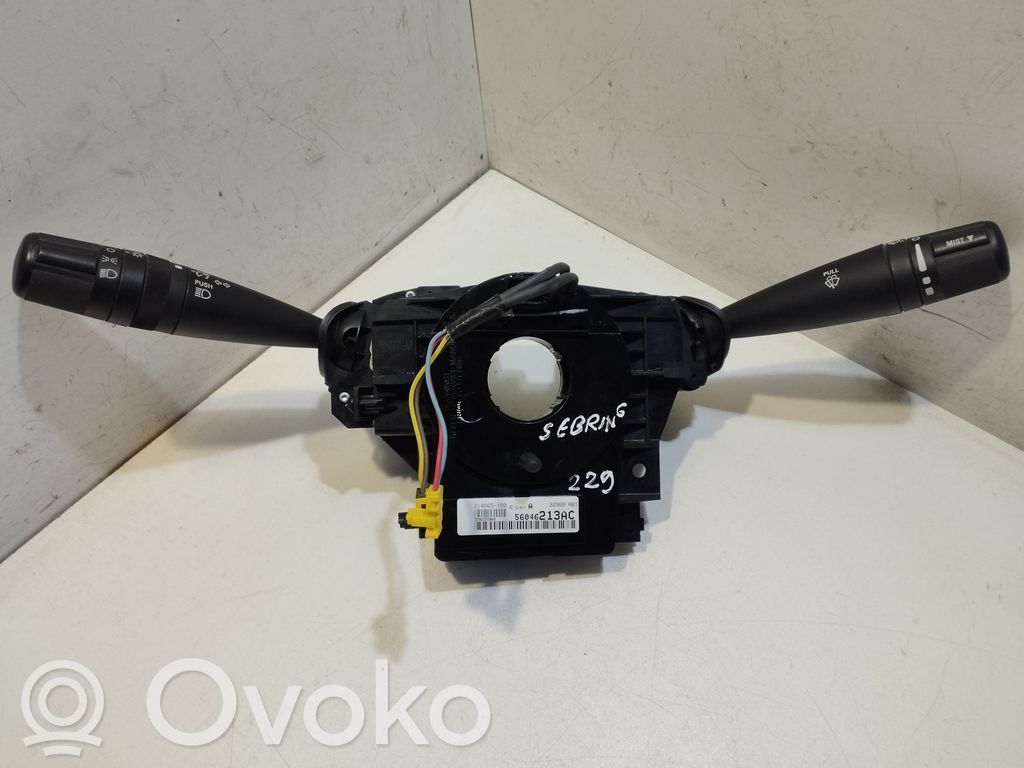 Chrysler Sebring (JS) Wiper turn signal indicator stalk/switch 