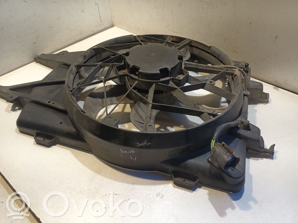 Elektrisks radiatoru ventilators   2S418C607AA,0130303900