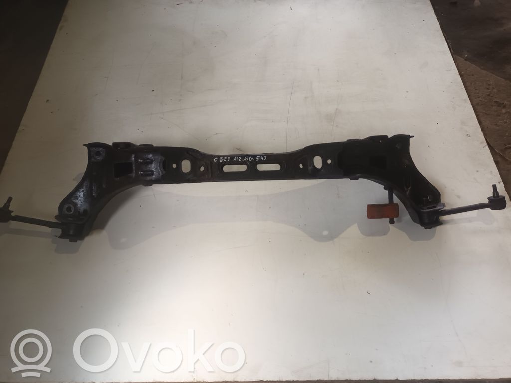 Rear axle beam