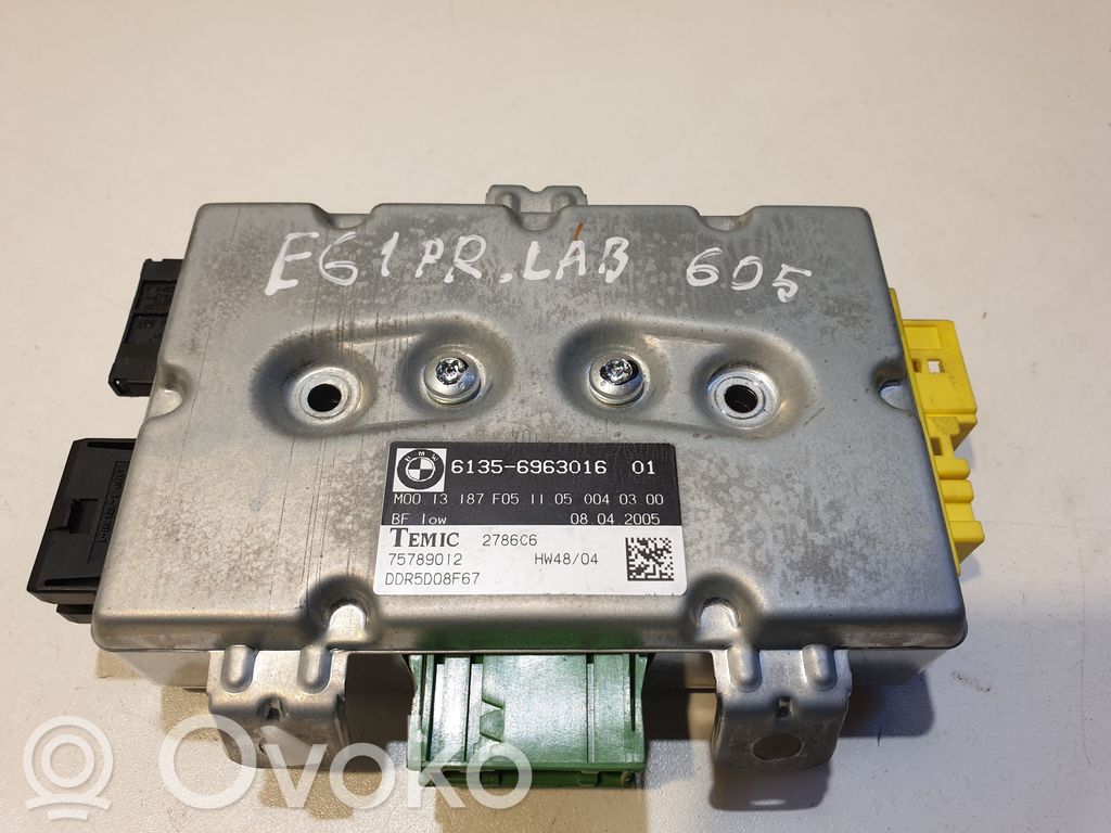 BMW 5 E60 E61 Unité de commande module de porte 