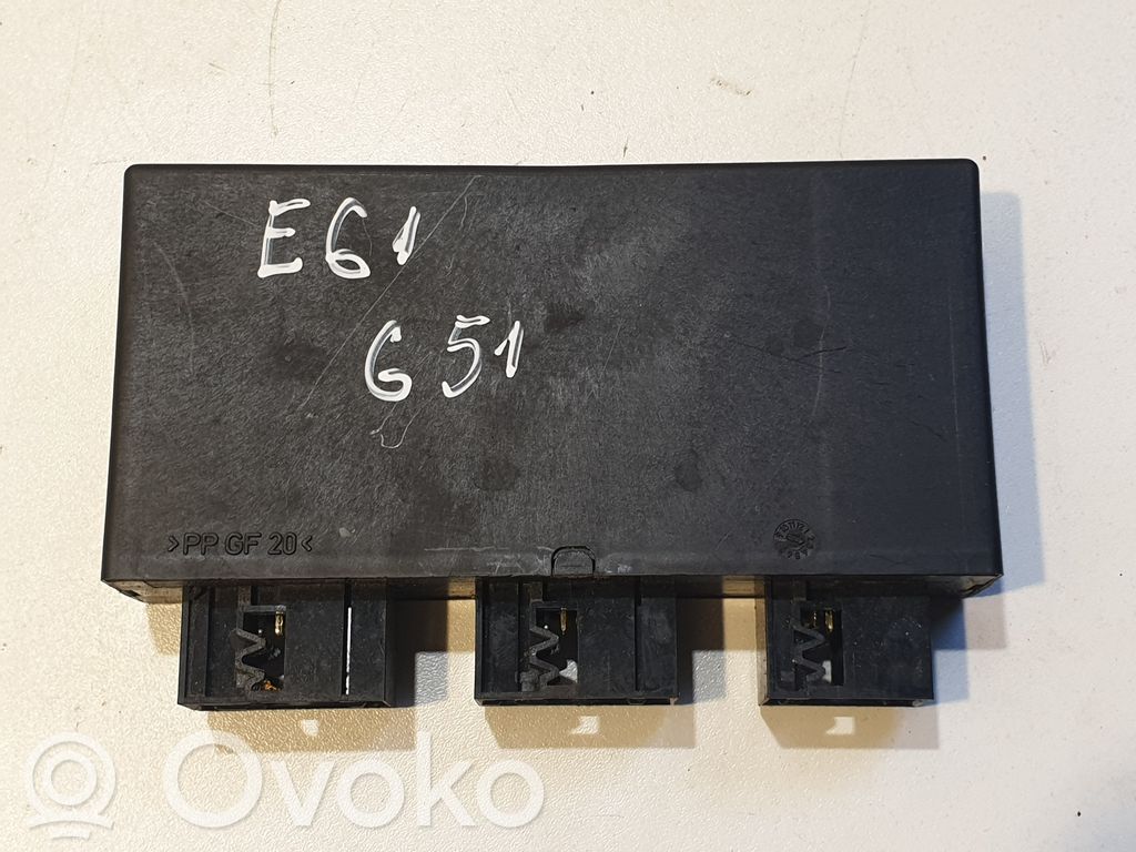 BMW 5 E60 E61 Unité de commande, module PDC aide au stationnement 