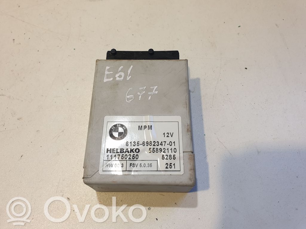 BMW 5 E60 E61 MPM modulis 