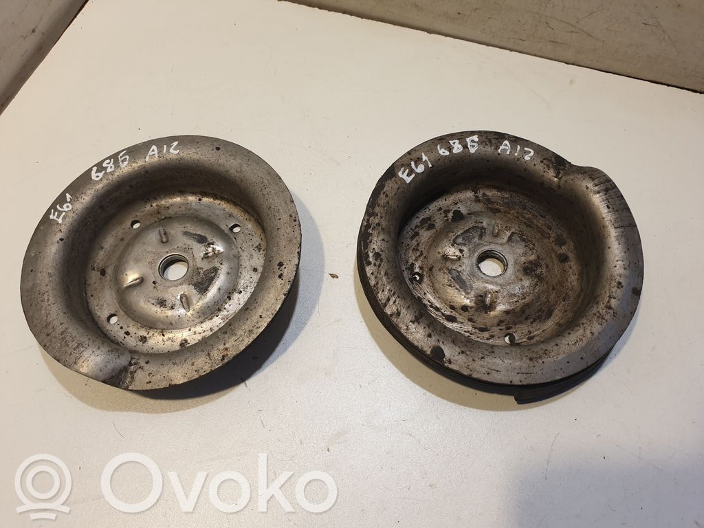 BMW 5 E60 E61 Front coil spring rubber mount 