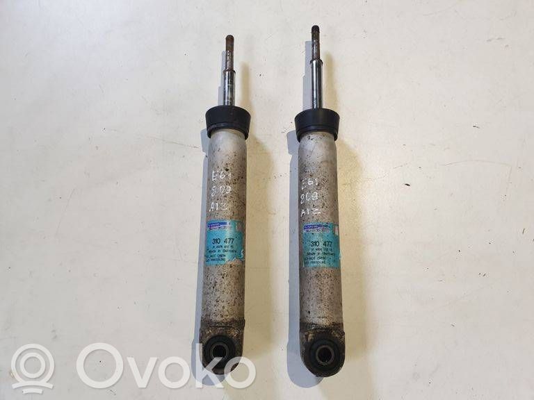 BMW 5 E60 E61 Galinis amortizatorius 