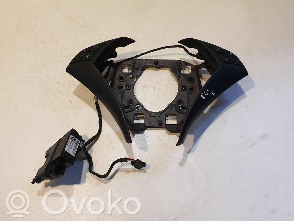 BMW 5 E60 E61 Interruptores/botones de la columna de dirección 